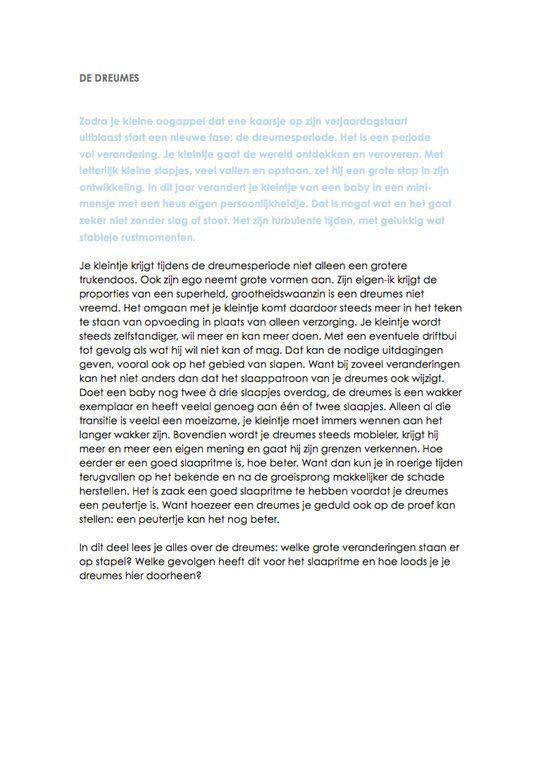 Dreumes in dromenland