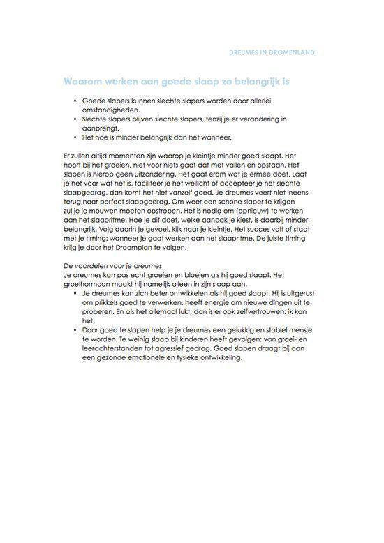 Dreumes in dromenland