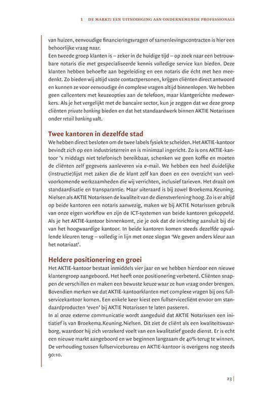 De ondernemende professional