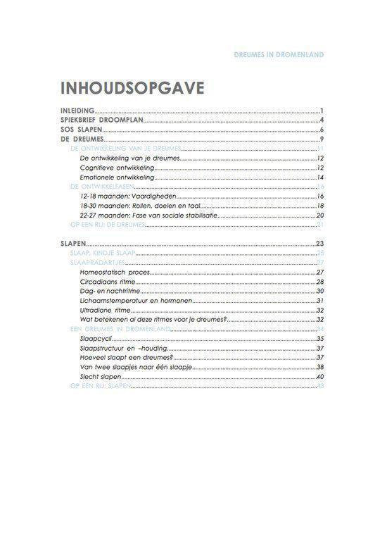 Dreumes in dromenland