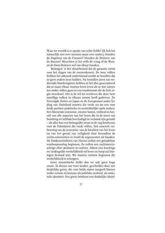 Angst vreet de ziel op