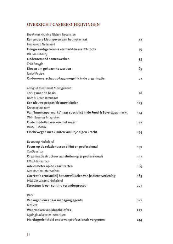 De ondernemende professional