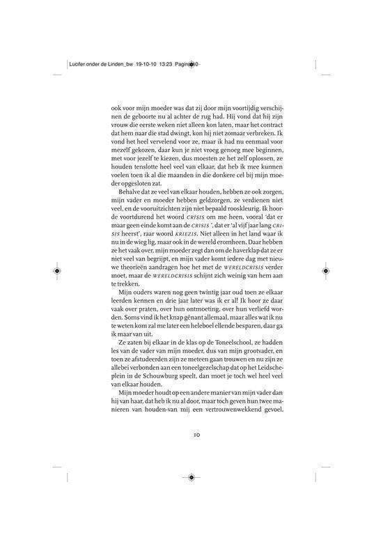 Lucifer onder de Linden