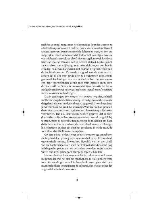 Lucifer onder de Linden