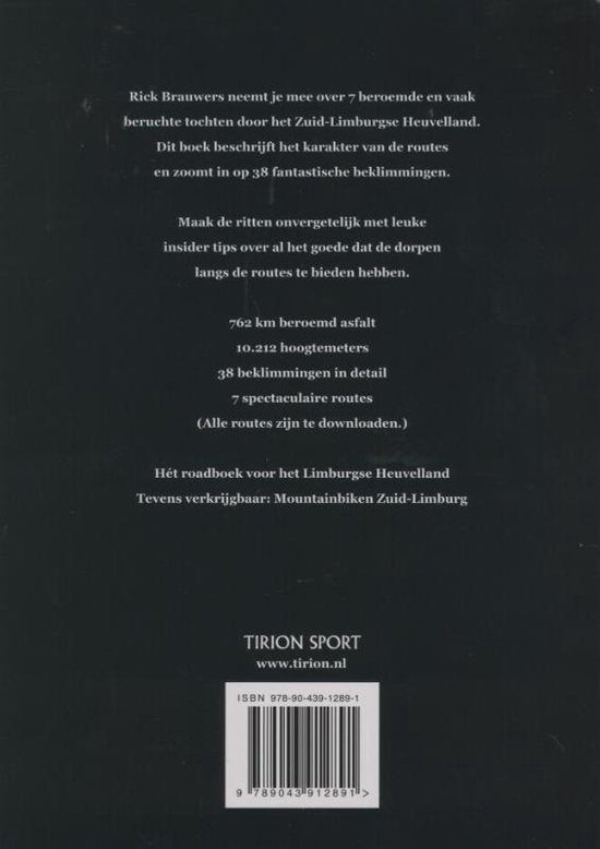 Racefietsen Zuid-Limburg