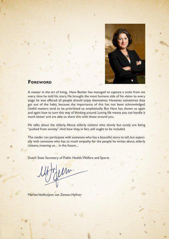 A taste of good living: the senior citizen s restaurant