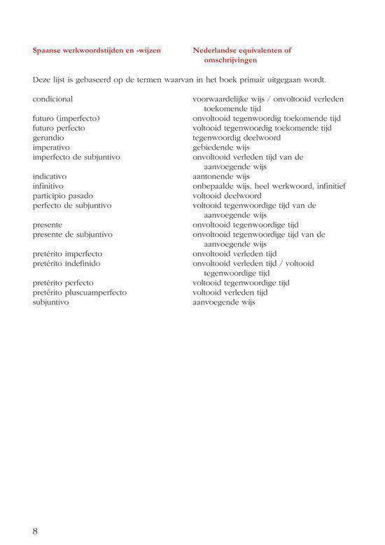 Grammatica in gebruik - Spaans