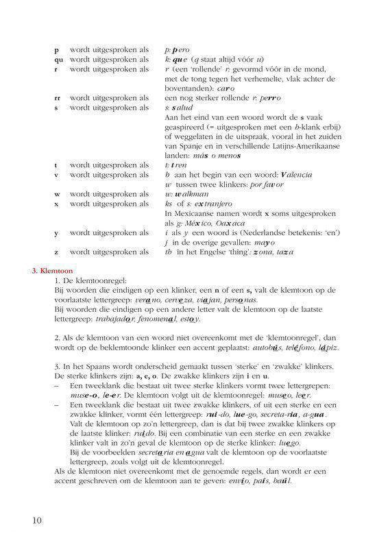 Grammatica in gebruik - Spaans