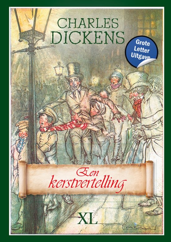 Een kerstvertelling - Grote Letter Uitgave