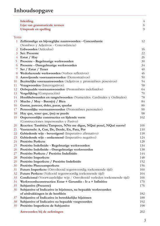 Grammatica in gebruik - Spaans