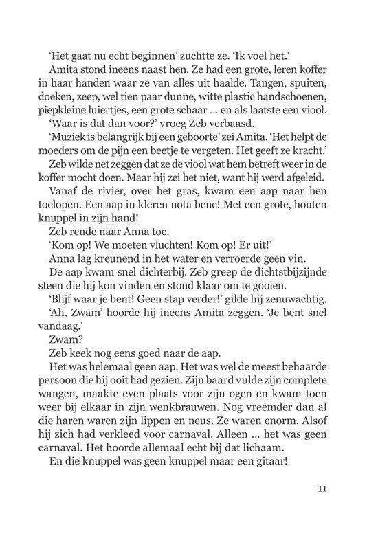 Diego Zonnesteek & De magische bril