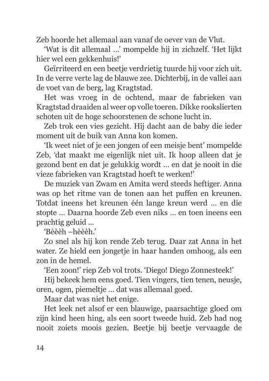 Diego Zonnesteek & De magische bril