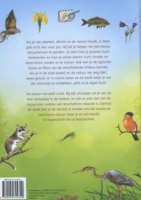 De grote natuurgids voor de jeugd