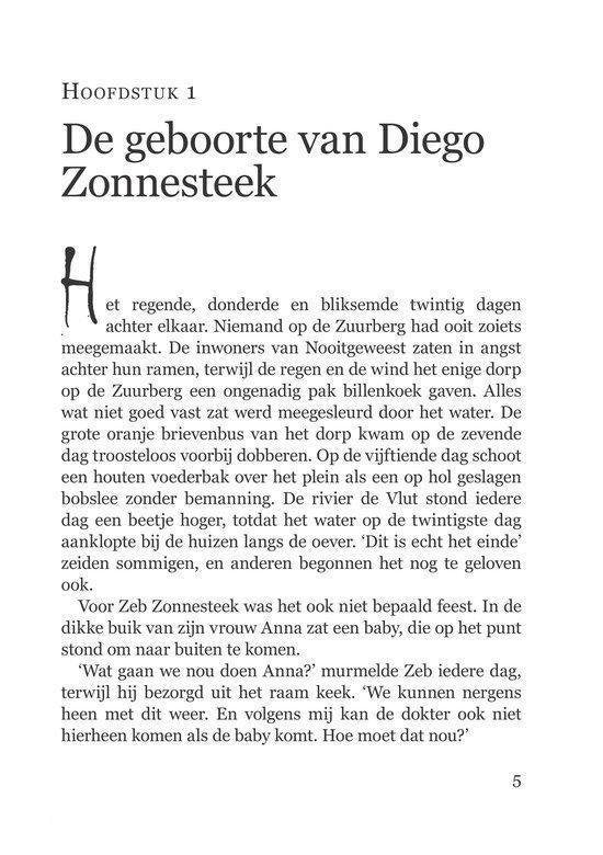 Diego Zonnesteek & De magische bril