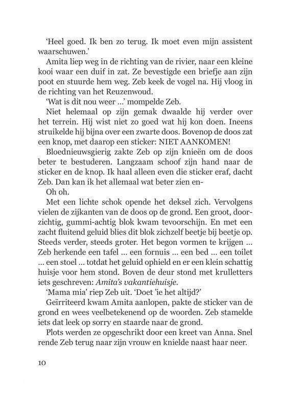 Diego Zonnesteek & De magische bril