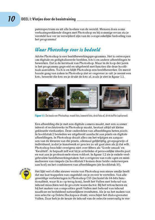 Voor Dummies - Photoshop CS5 voor dummies