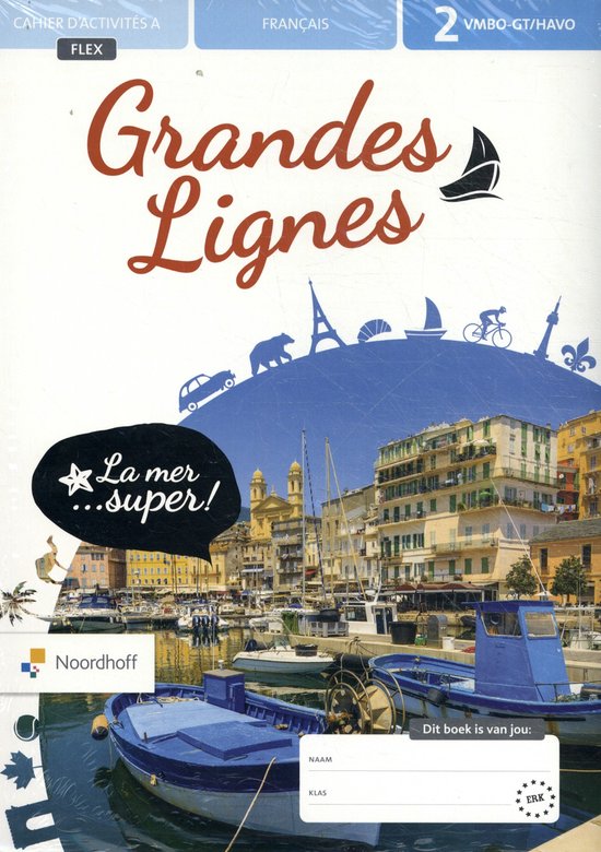 Grandes Lignes vmbo-gt/H 2 cahiers d'activités