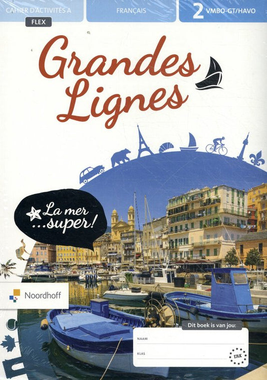 Grandes Lignes vmbo-gt/H 2 cahiers d'activités
