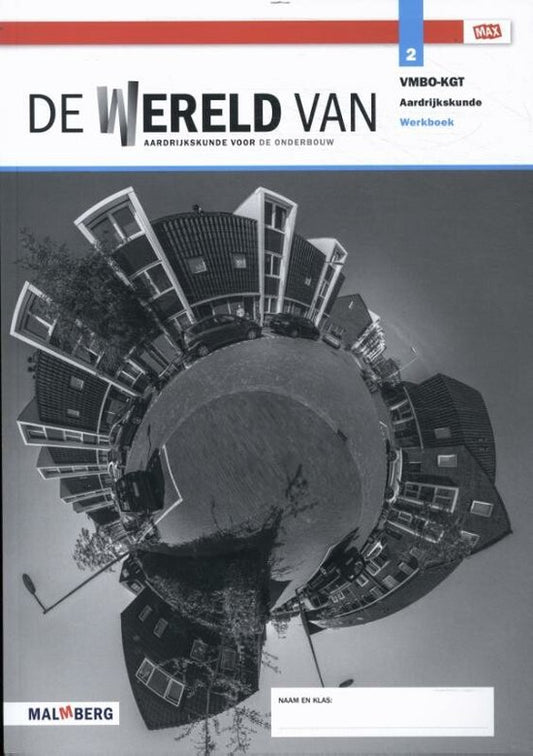 De wereld van MAX 2 vmbo-kgt werkboek