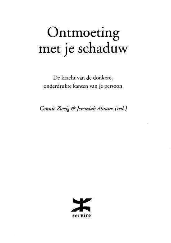 Ontmoeting met je schaduw