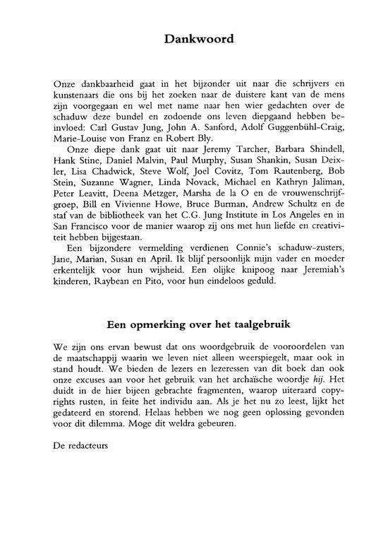 Ontmoeting met je schaduw