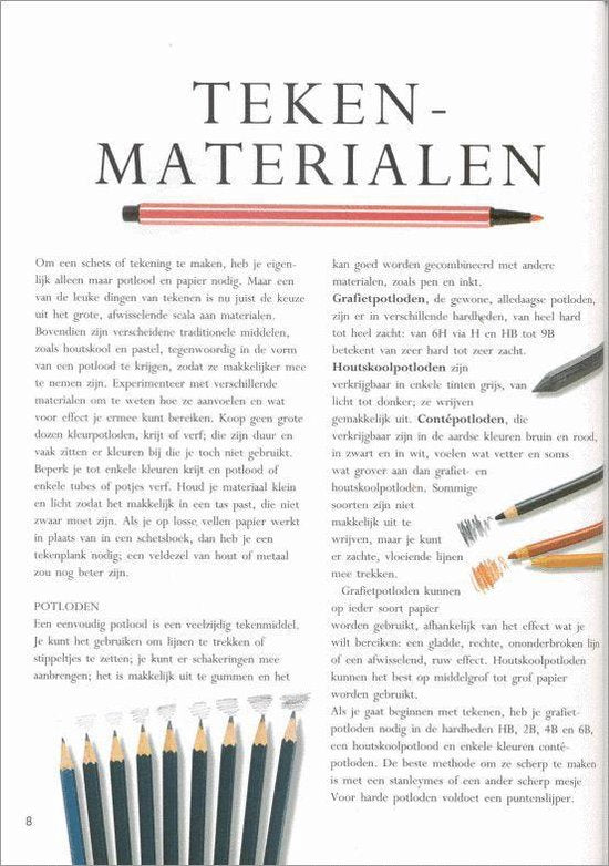 Zo leer ik tekenen - complete gids