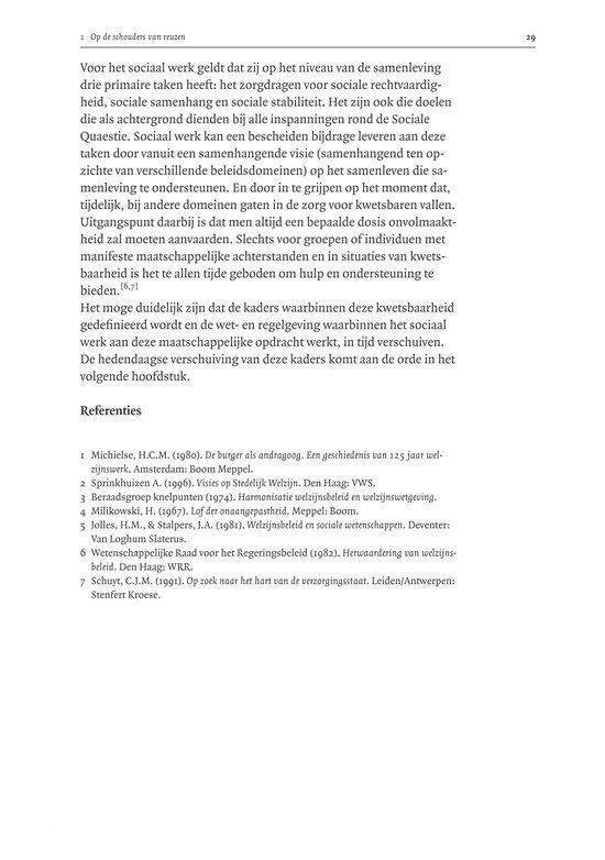 De sociale kwestie hervat