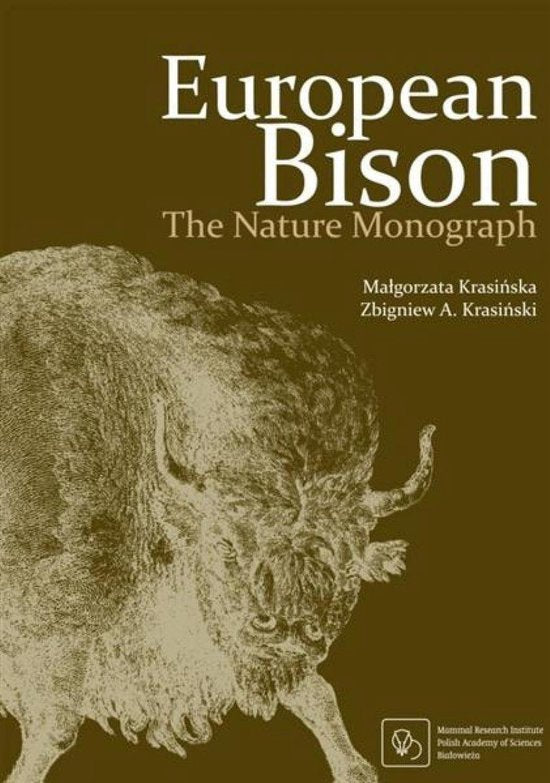 European Bisaon: The Nature Monograph