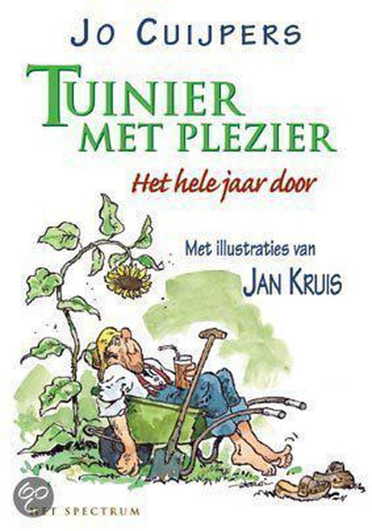 Tuinier met plezier het hele jaar door