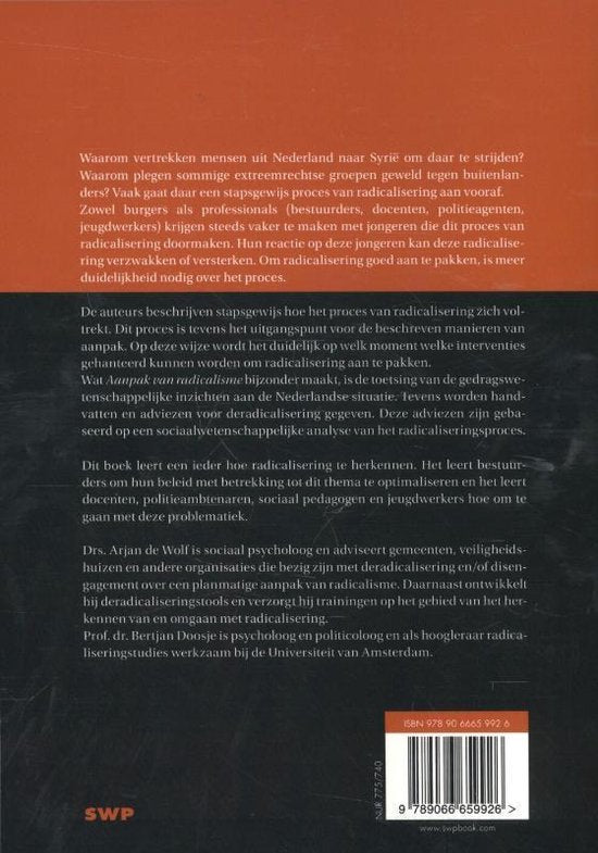 Aanpak van radicalisme