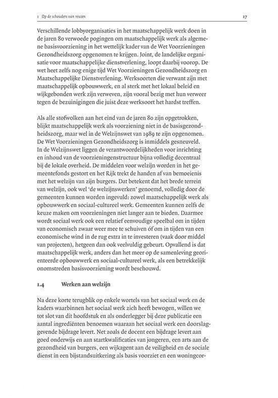 De sociale kwestie hervat