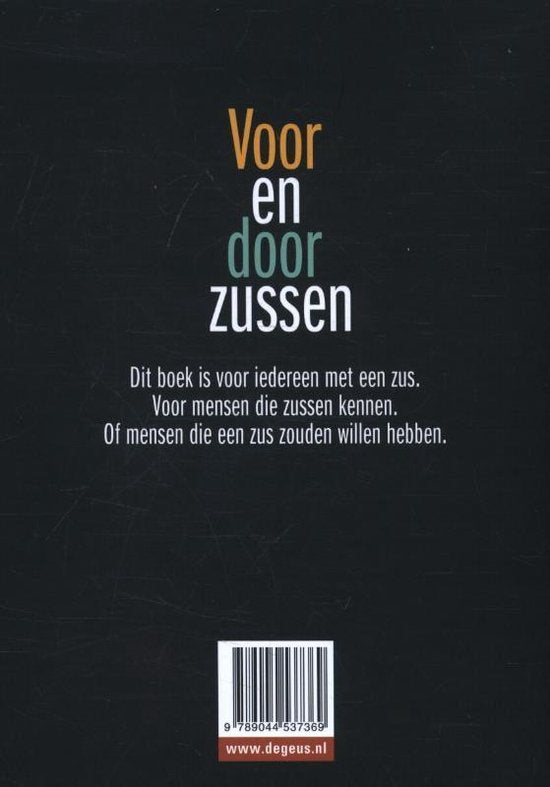 Zussenboek