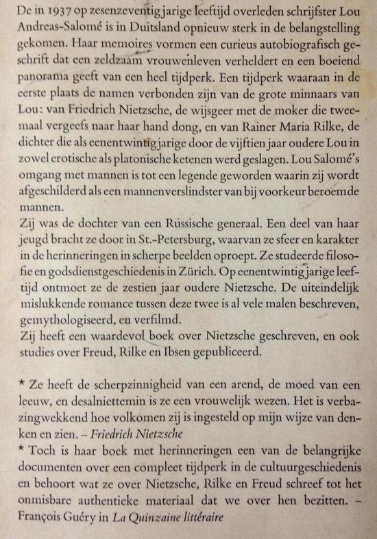 Terugblik op mijn leven