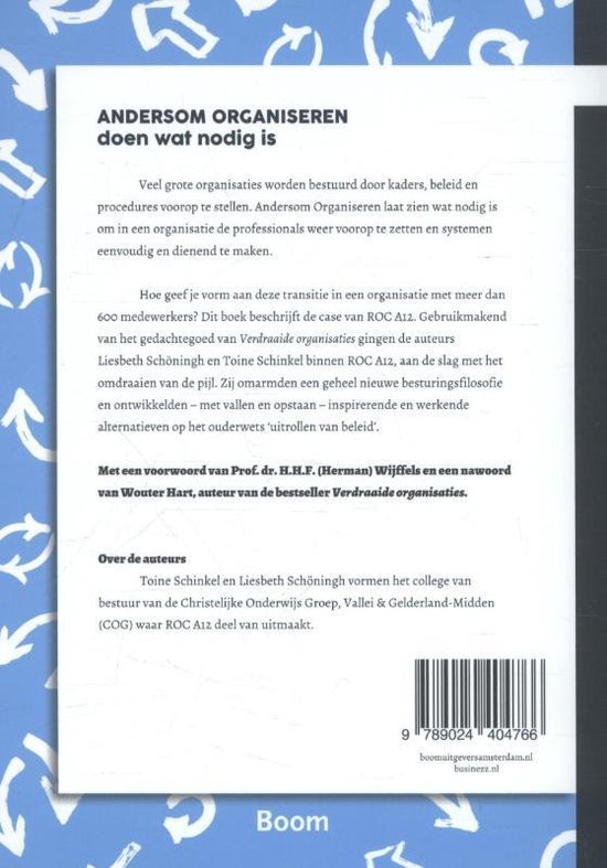 Andersom organiseren