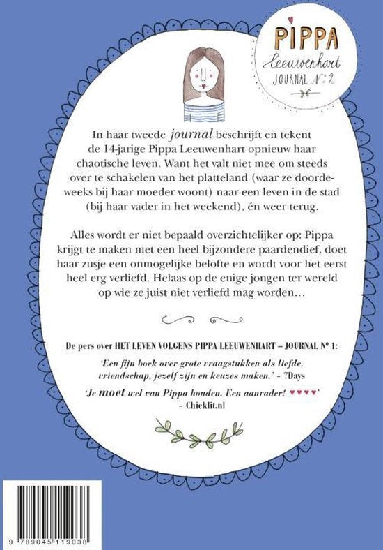 Pippa Leeuwenhart 2 -   Mijn leven is een prachtige puinhoop