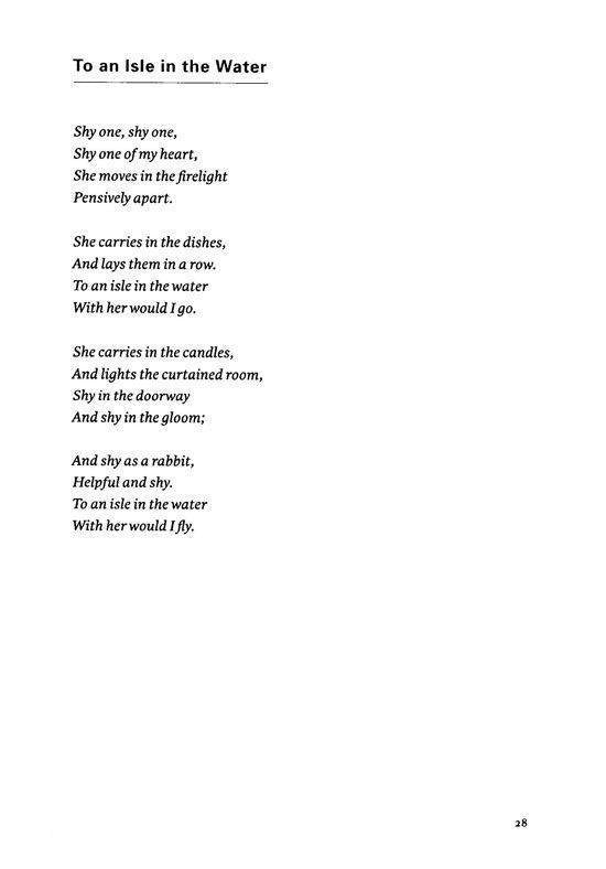 De mooiste van Yeats