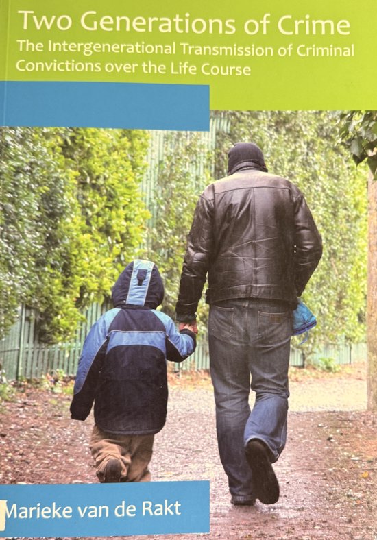 Two generations of crime