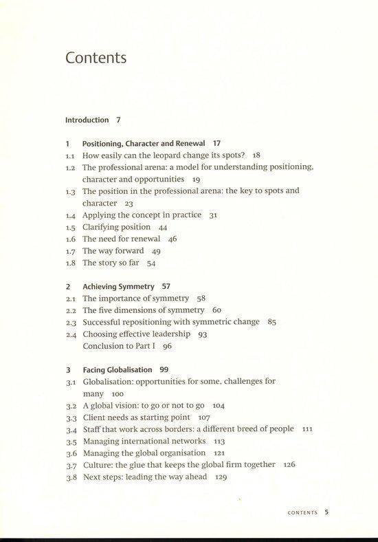 Changing The Leopard's Spots