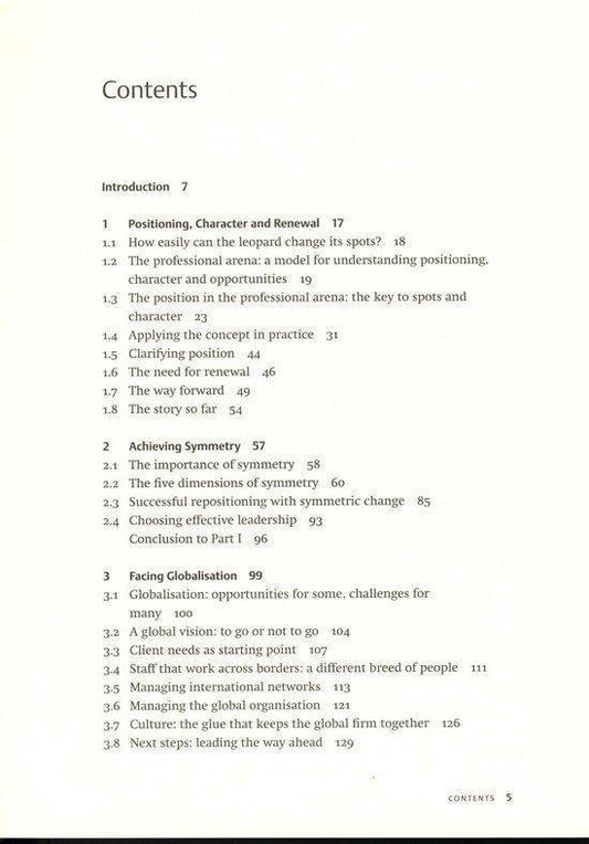 Changing The Leopard's Spots