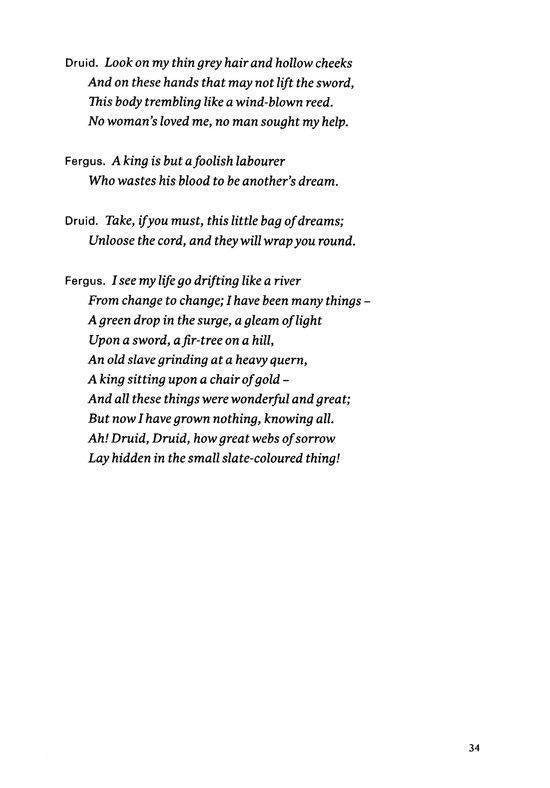 De mooiste van Yeats