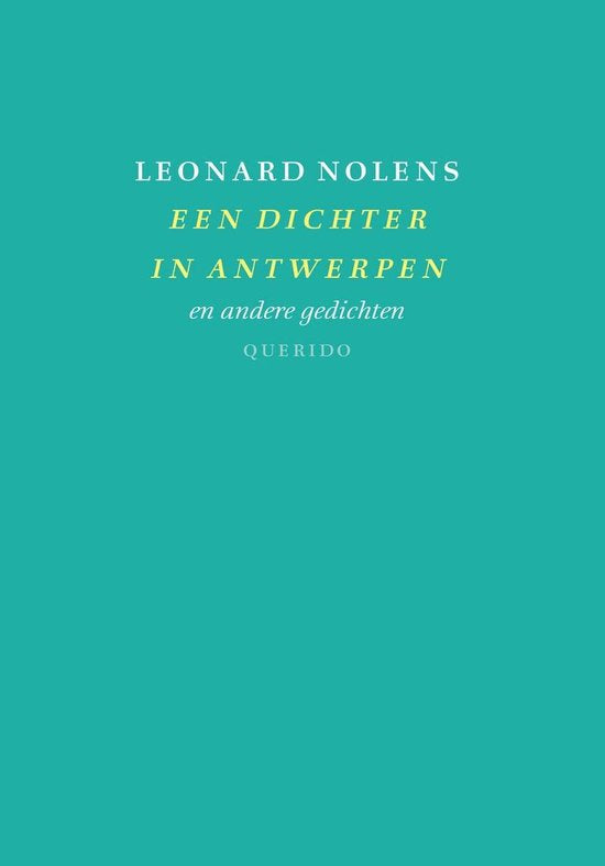 Een dichter in Antwerpen