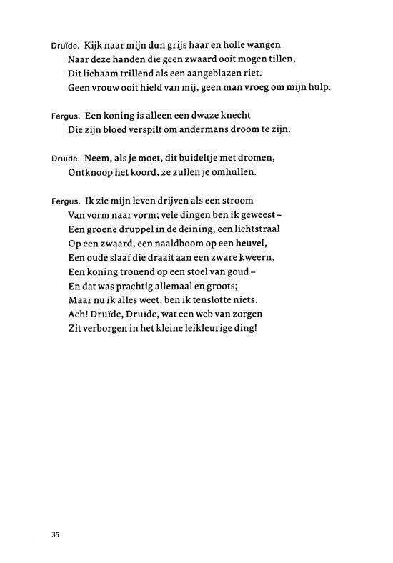 De mooiste van Yeats