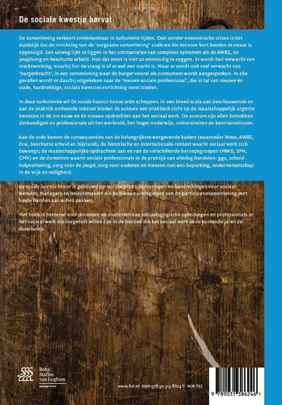 De sociale kwestie hervat