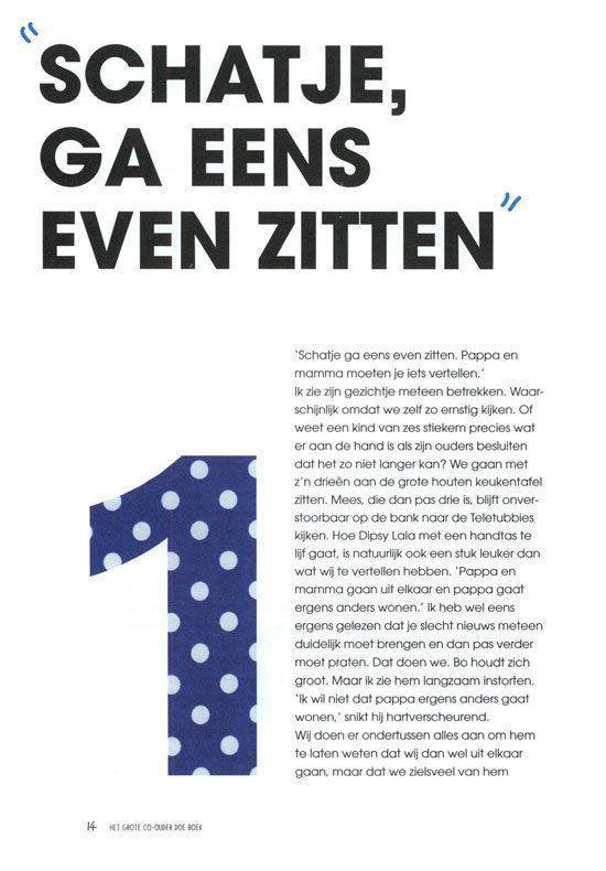 Het grote co ouder doe boek