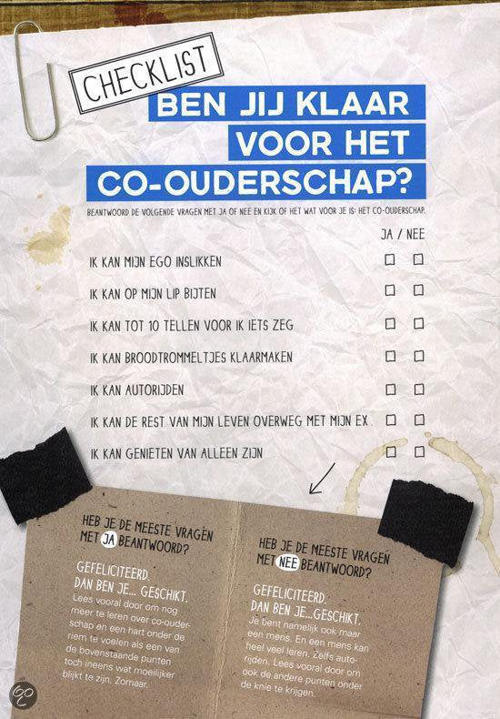 Het grote co ouder doe boek