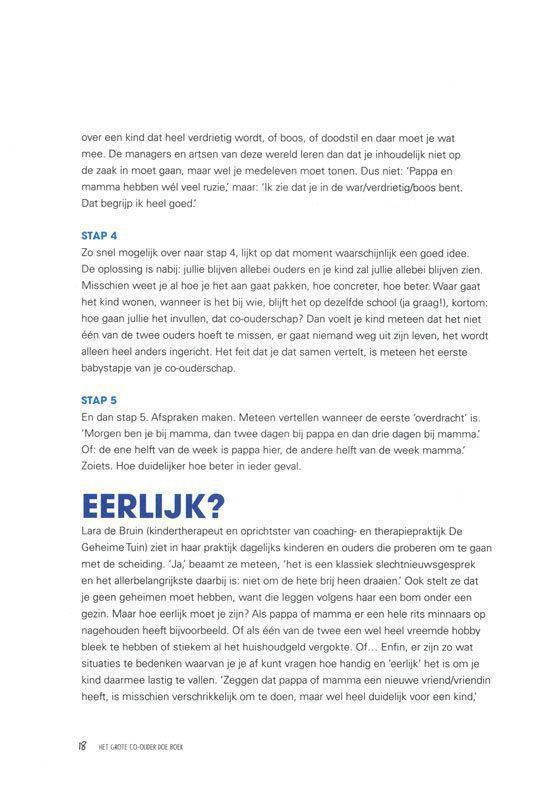 Het grote co ouder doe boek