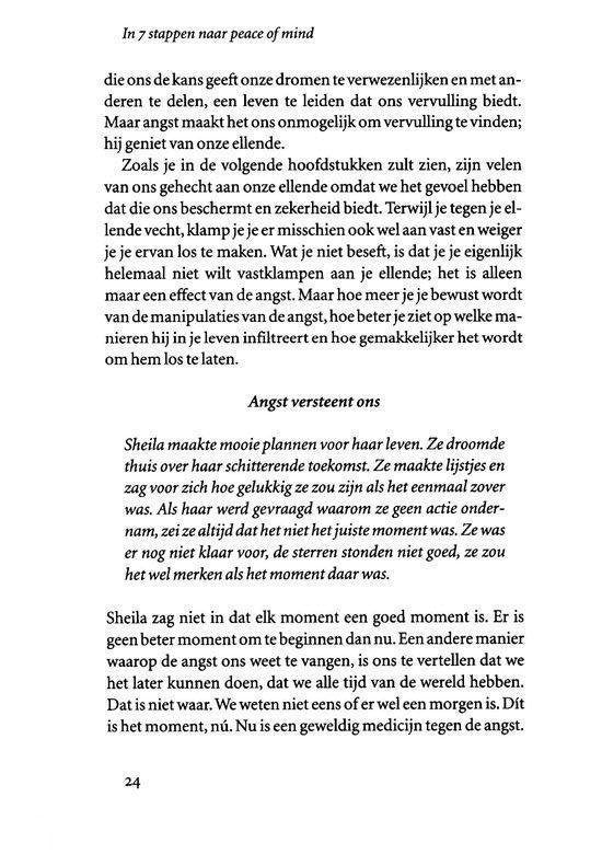 In 7 Stappen Naar Peace Of Mind
