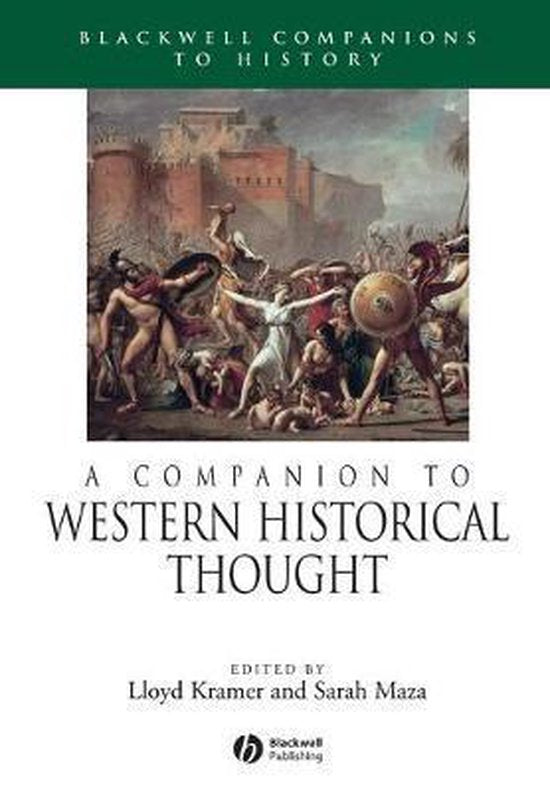 Companion To Western Historical Thought