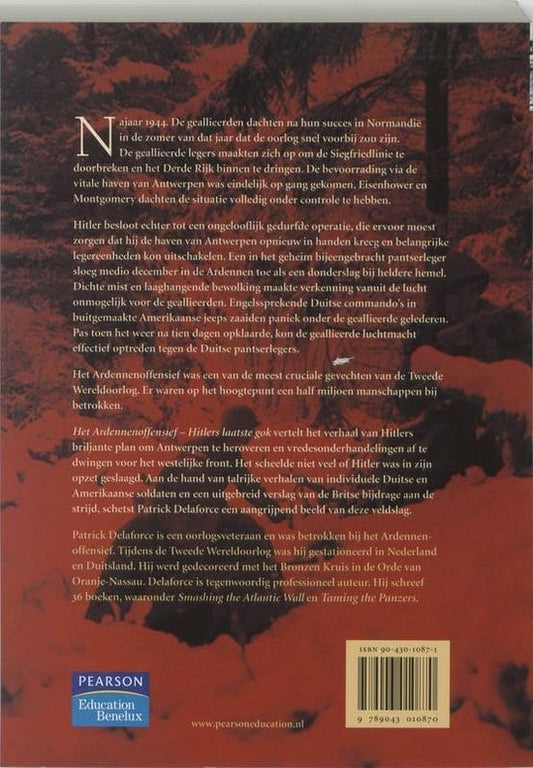 Geschiedenis  -   Het Ardennenoffensief