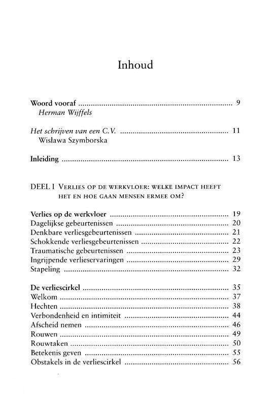 Aan de slag met verlies
